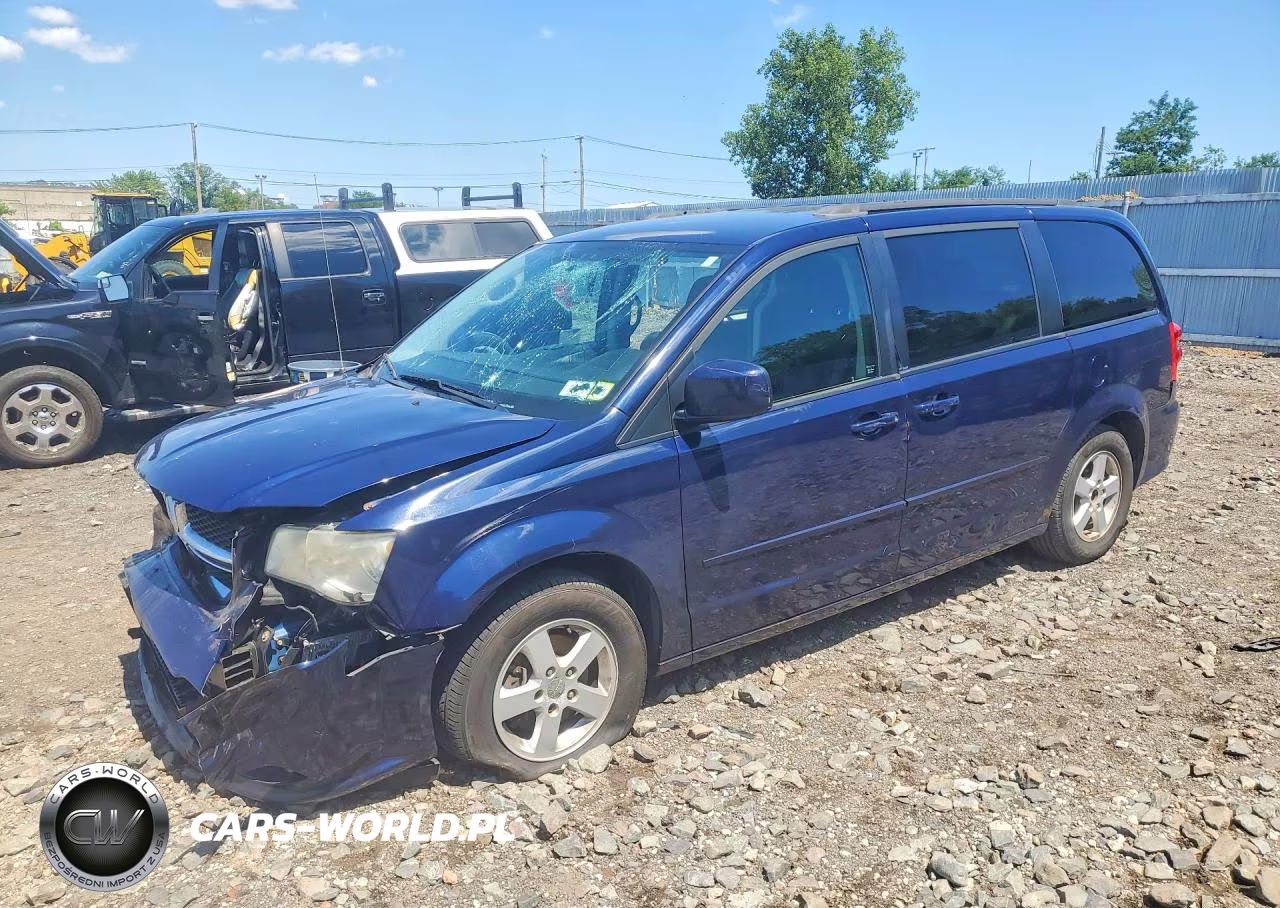 2012 Dodge Grand Caravan Sxt