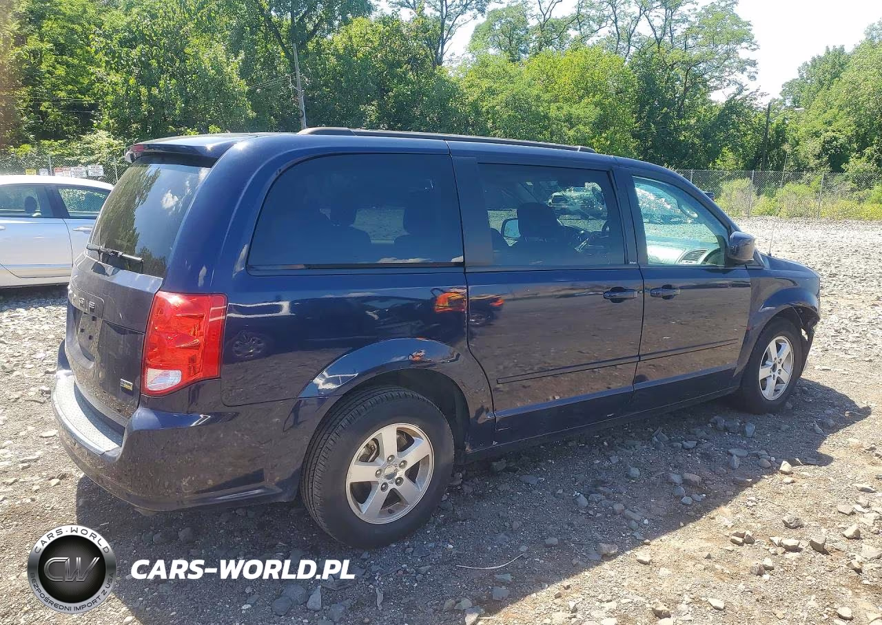 2012 Dodge Grand Caravan Sxt VIN:2C4RDGCG9CR378549 - 3