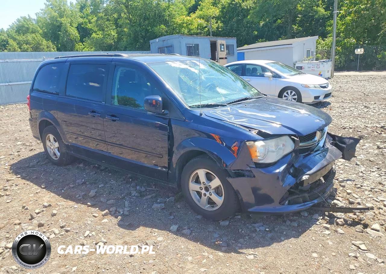2012 Dodge Grand Caravan Sxt VIN:2C4RDGCG9CR378549 - 4