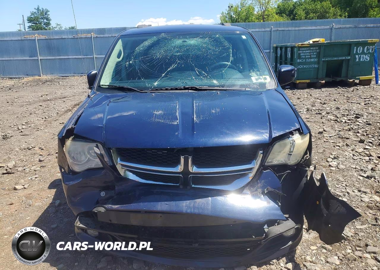 2012 Dodge Grand Caravan Sxt VIN:2C4RDGCG9CR378549 - 5