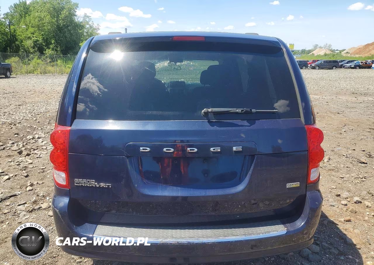 2012 Dodge Grand Caravan Sxt VIN:2C4RDGCG9CR378549 - 6