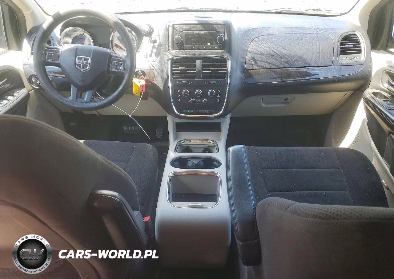 2012 Dodge Grand Caravan Sxt VIN:2C4RDGCG9CR378549 - 8