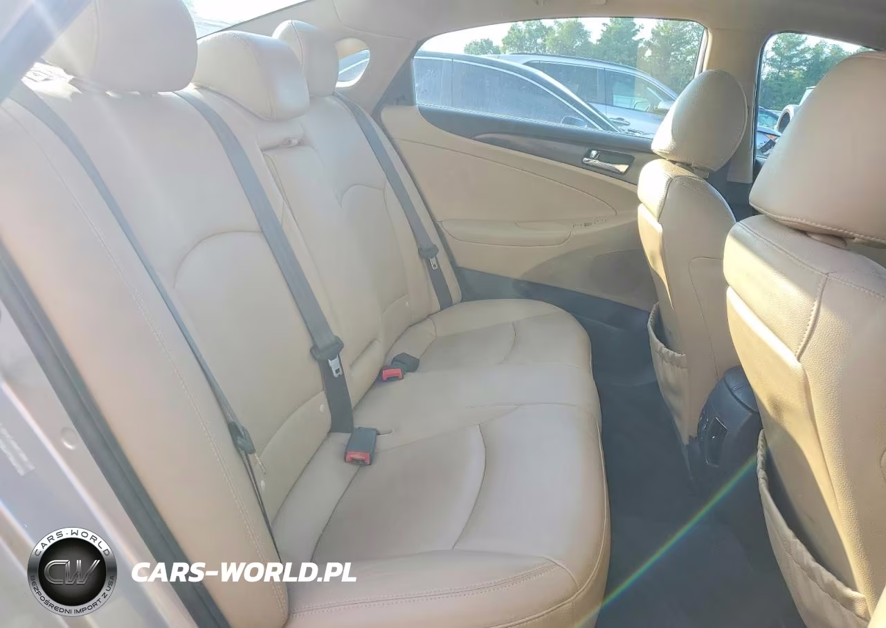 2011 Hyundai Sonata Limited VIN:5NPEC4AC3BH097391 - 10