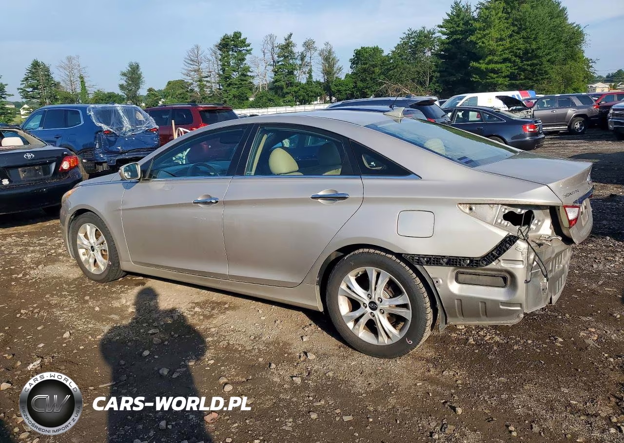 2011 Hyundai Sonata Limited VIN:5NPEC4AC3BH097391 - 2