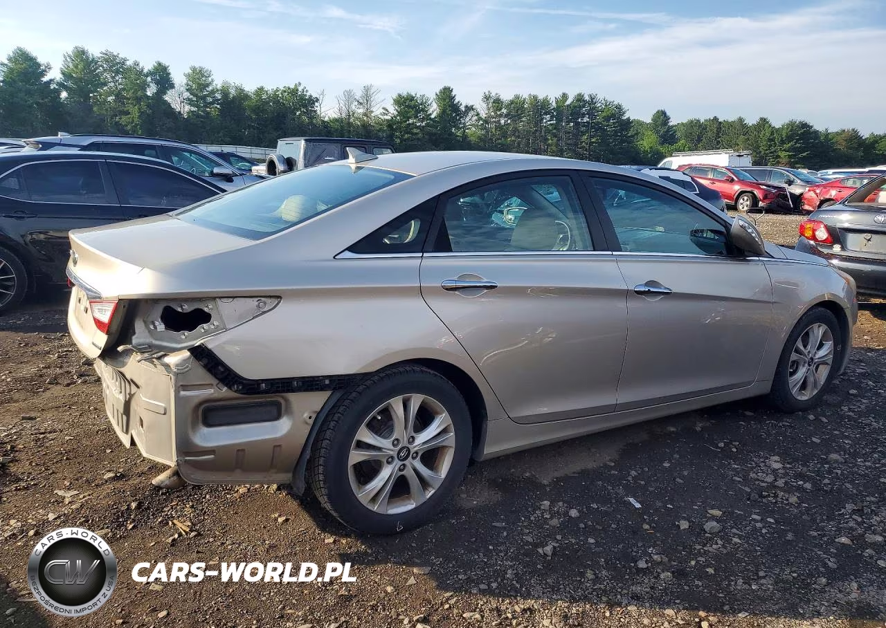 2011 Hyundai Sonata Limited VIN:5NPEC4AC3BH097391 - 3