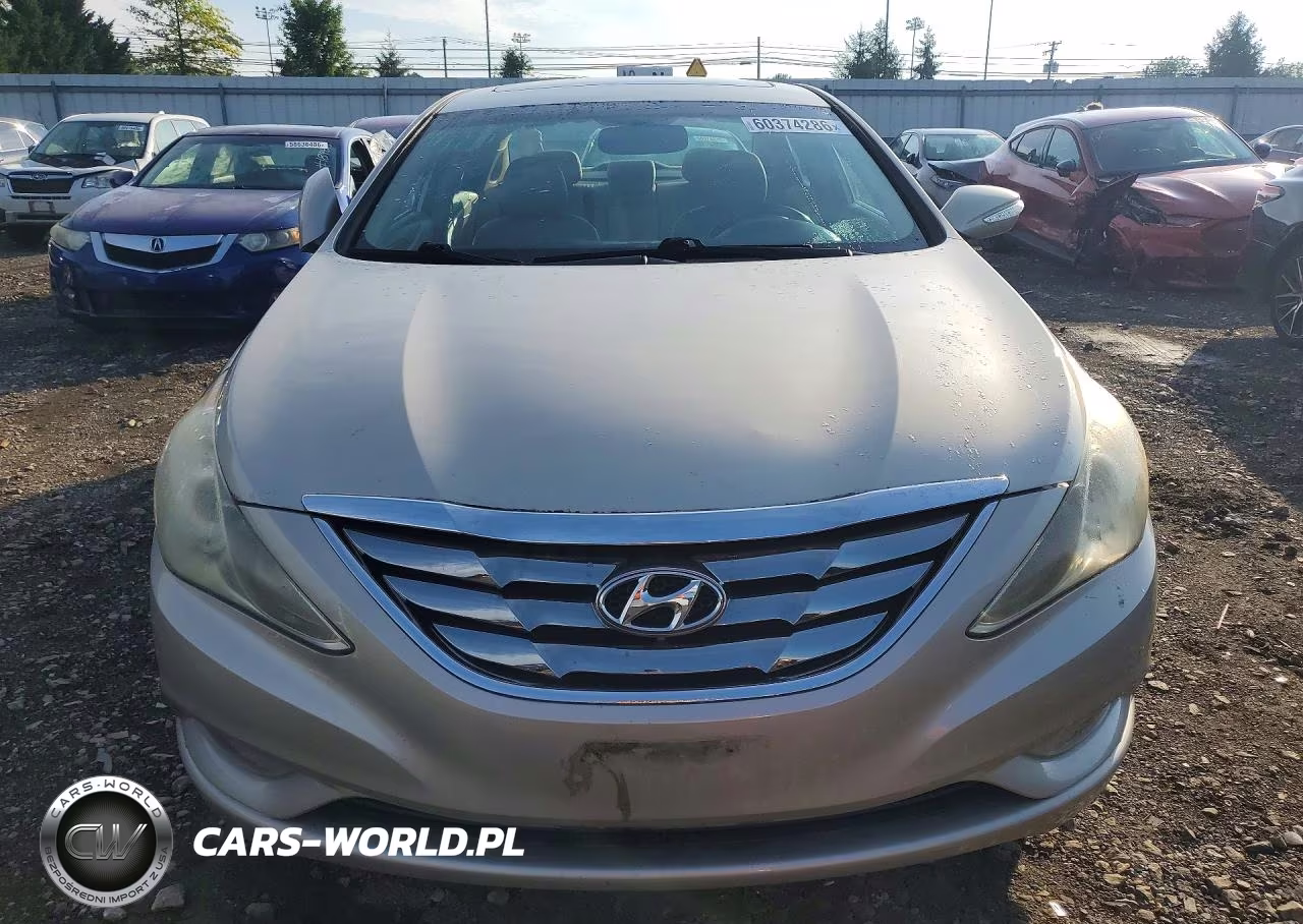 2011 Hyundai Sonata Limited VIN:5NPEC4AC3BH097391 - 5