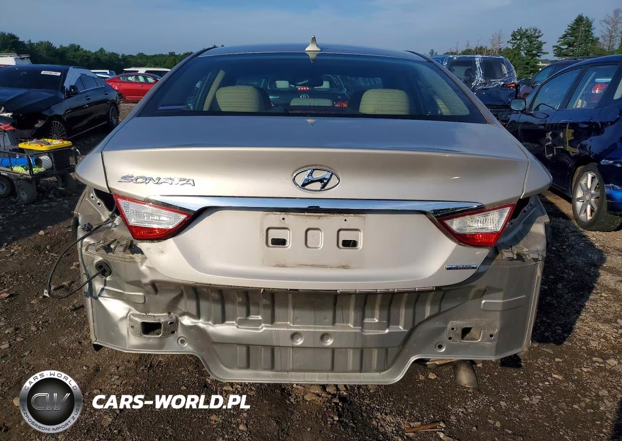 2011 Hyundai Sonata Limited VIN:5NPEC4AC3BH097391 - 6