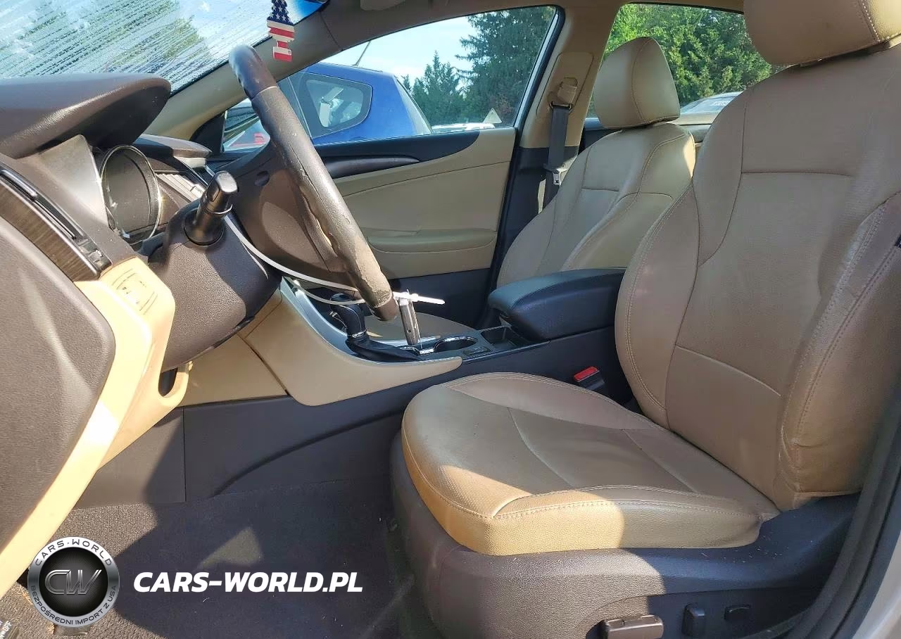 2011 Hyundai Sonata Limited VIN:5NPEC4AC3BH097391 - 7