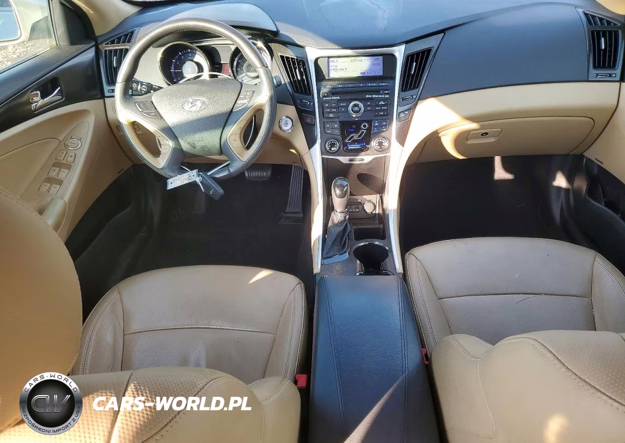 2011 Hyundai Sonata Limited VIN:5NPEC4AC3BH097391 - 8