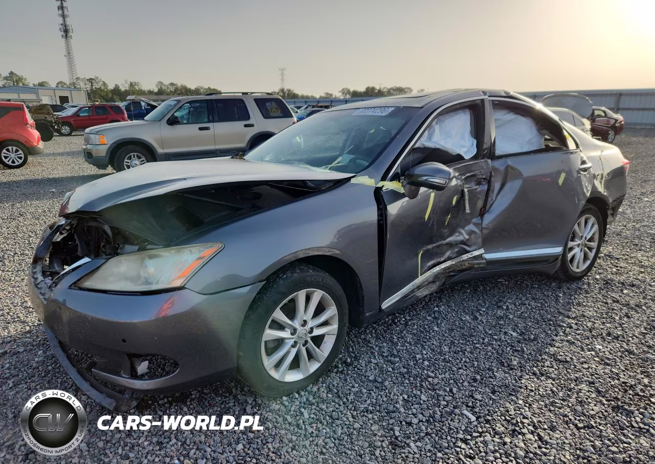 2012 Lexus Es 350