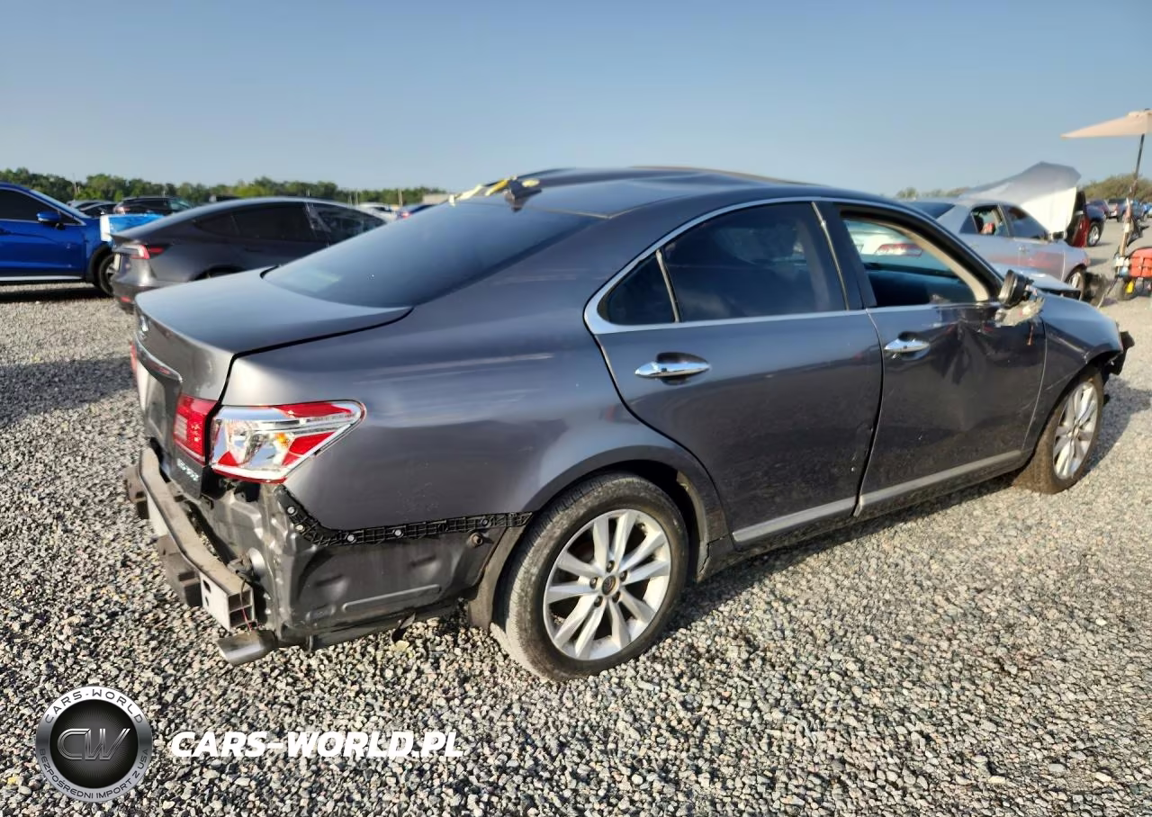 2012 Lexus Es 350 VIN:JTHBK1EG7C2491267 - 3