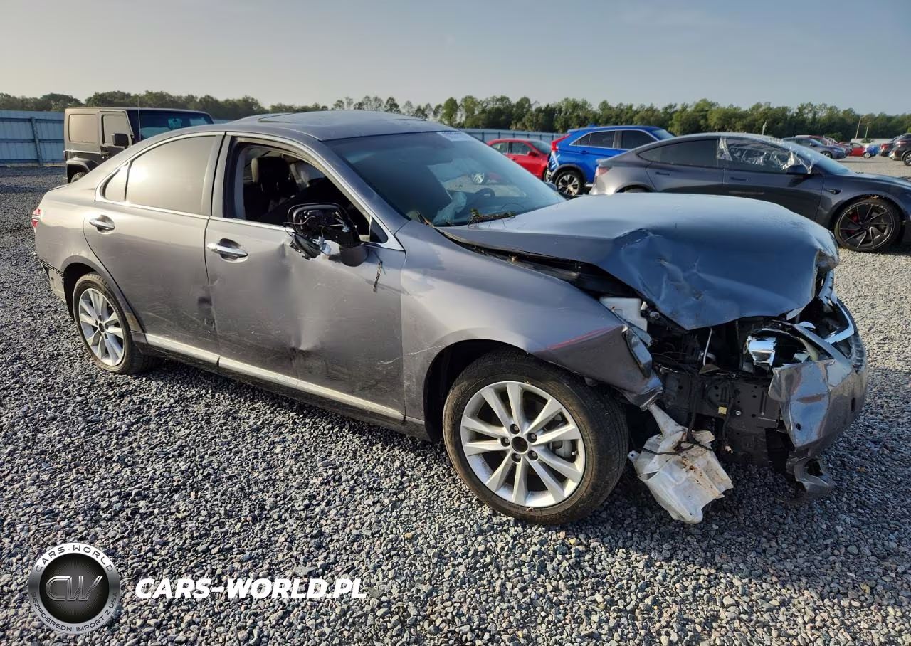 2012 Lexus Es 350 VIN:JTHBK1EG7C2491267 - 4