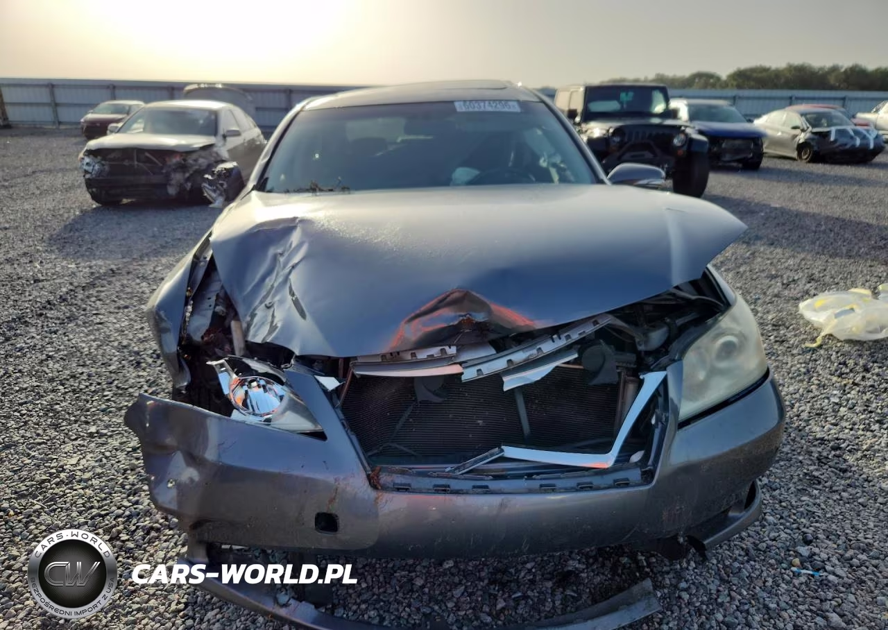 2012 Lexus Es 350 VIN:JTHBK1EG7C2491267 - 5