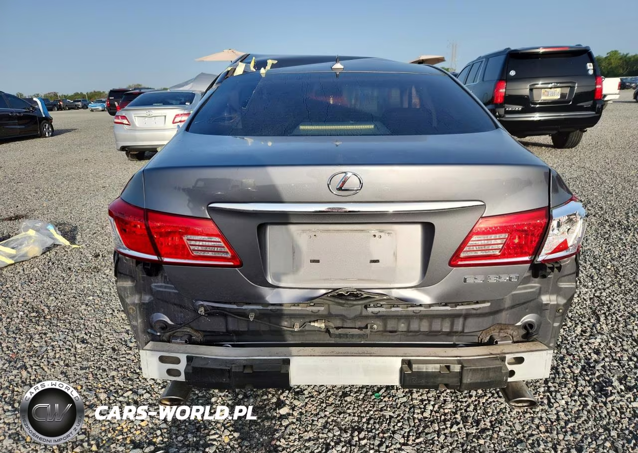 2012 Lexus Es 350 VIN:JTHBK1EG7C2491267 - 6