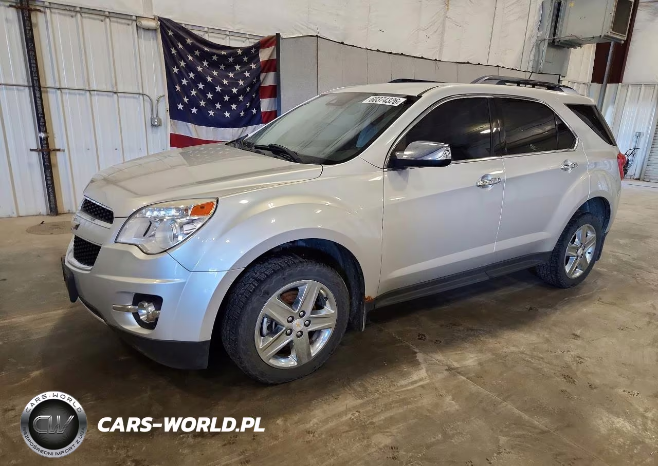 2015 Chevrolet Equinox Ltz