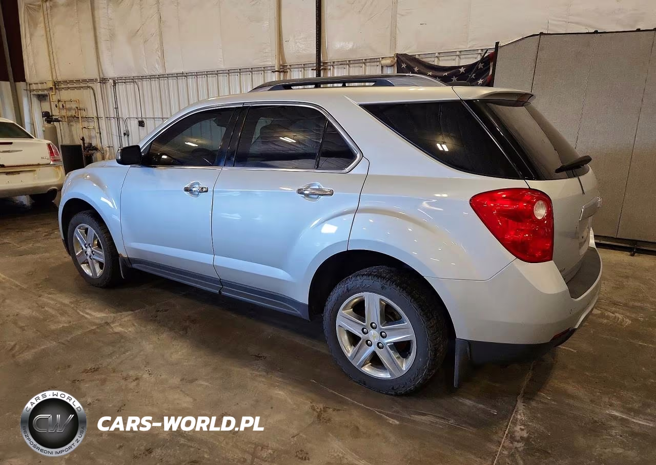 2015 Chevrolet Equinox Ltz VIN:2GNFLHEK0F6132189 - 2