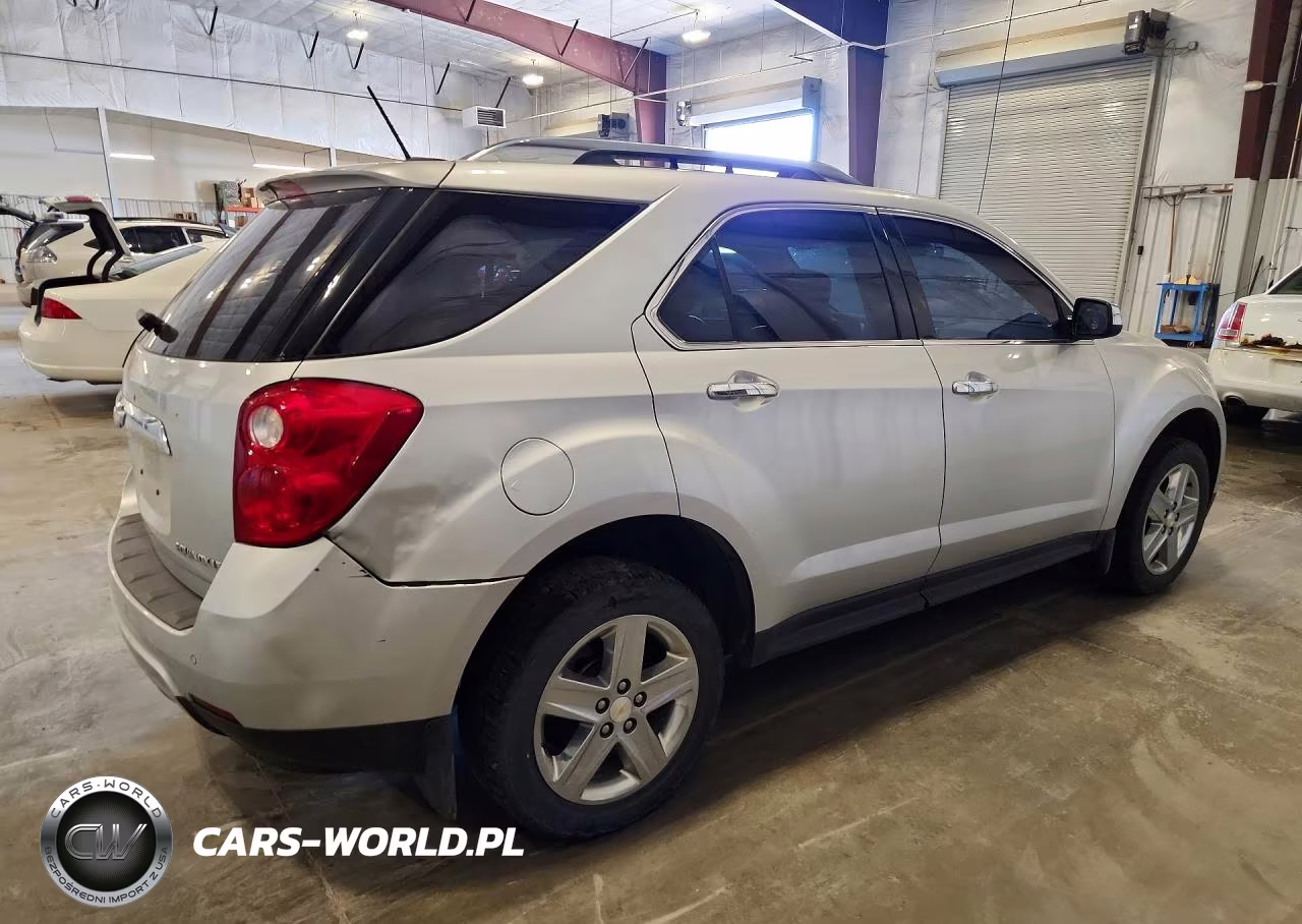 2015 Chevrolet Equinox Ltz VIN:2GNFLHEK0F6132189 - 3