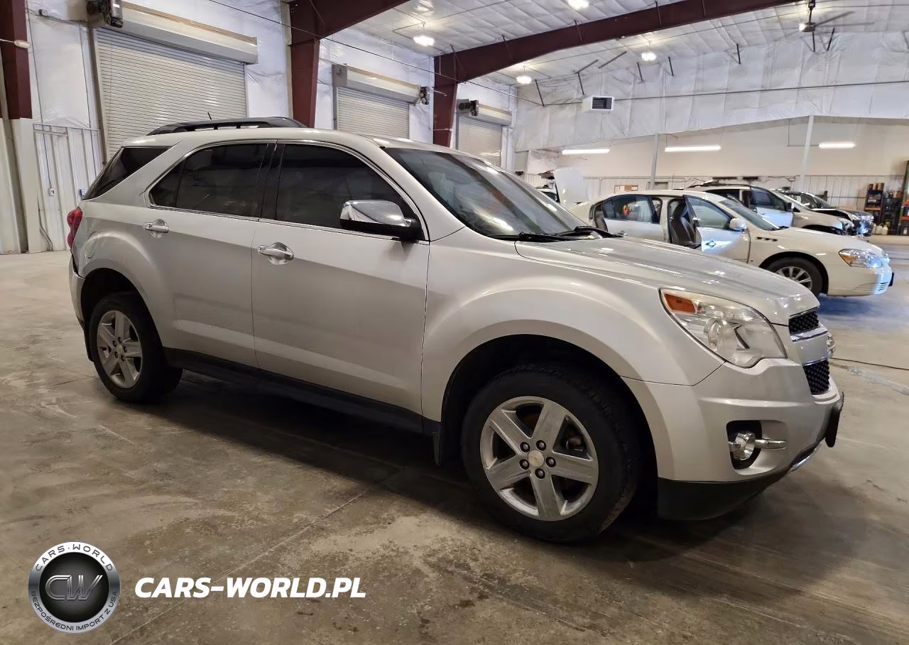 2015 Chevrolet Equinox Ltz VIN:2GNFLHEK0F6132189 - 4