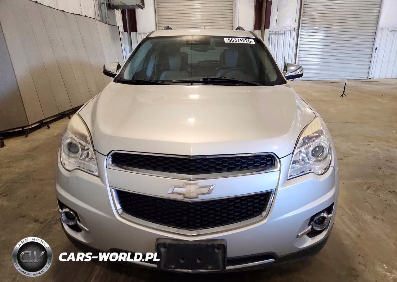 2015 Chevrolet Equinox Ltz VIN:2GNFLHEK0F6132189 - 5
