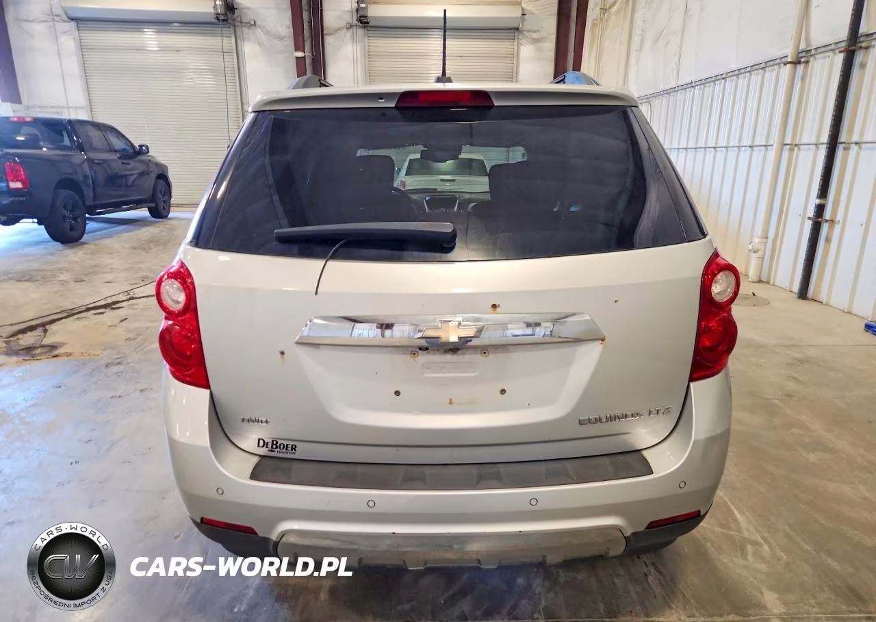 2015 Chevrolet Equinox Ltz VIN:2GNFLHEK0F6132189 - 6