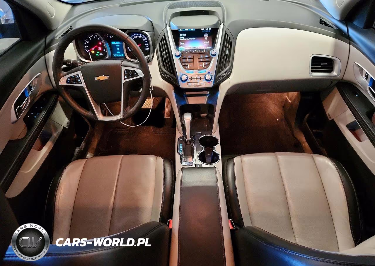 2015 Chevrolet Equinox Ltz VIN:2GNFLHEK0F6132189 - 8