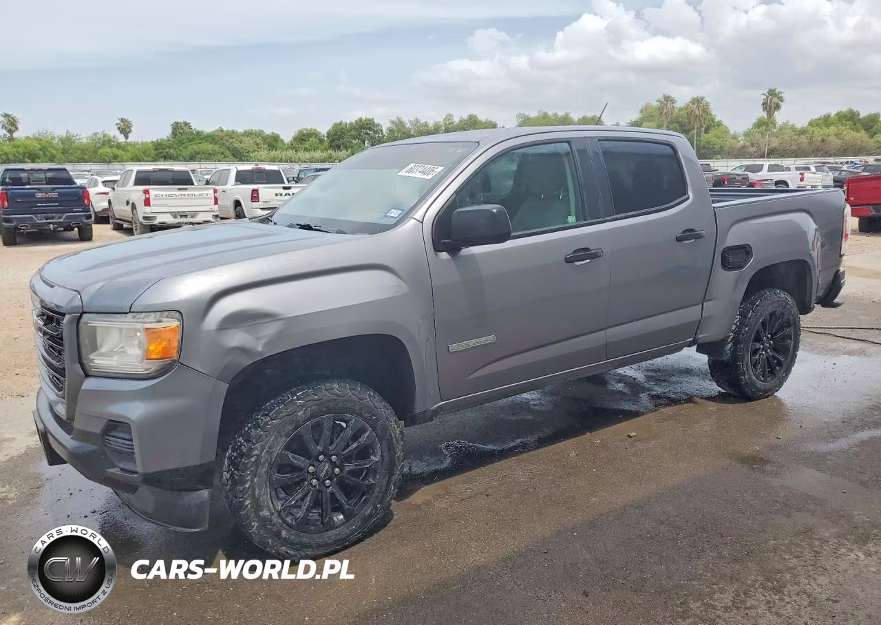 2021 GMC Canyon Elevation
