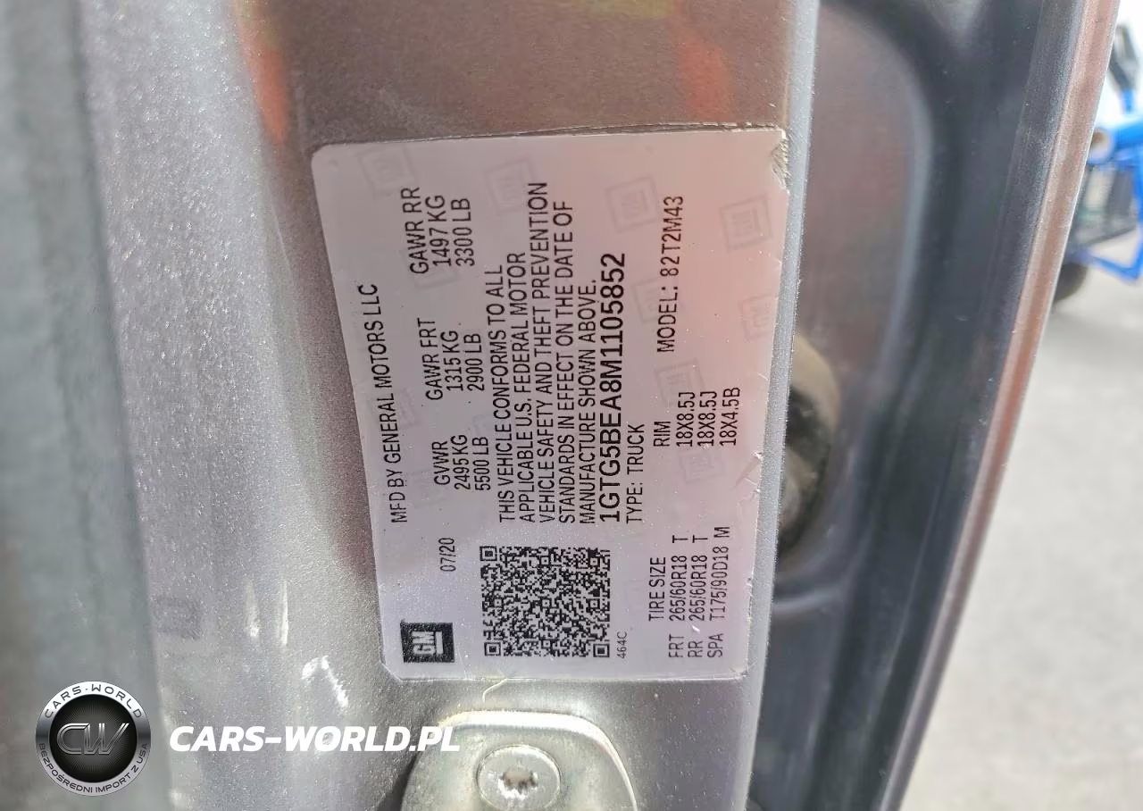 2021 GMC Canyon Elevation VIN:1GTG5BEA8M1105852 - 12