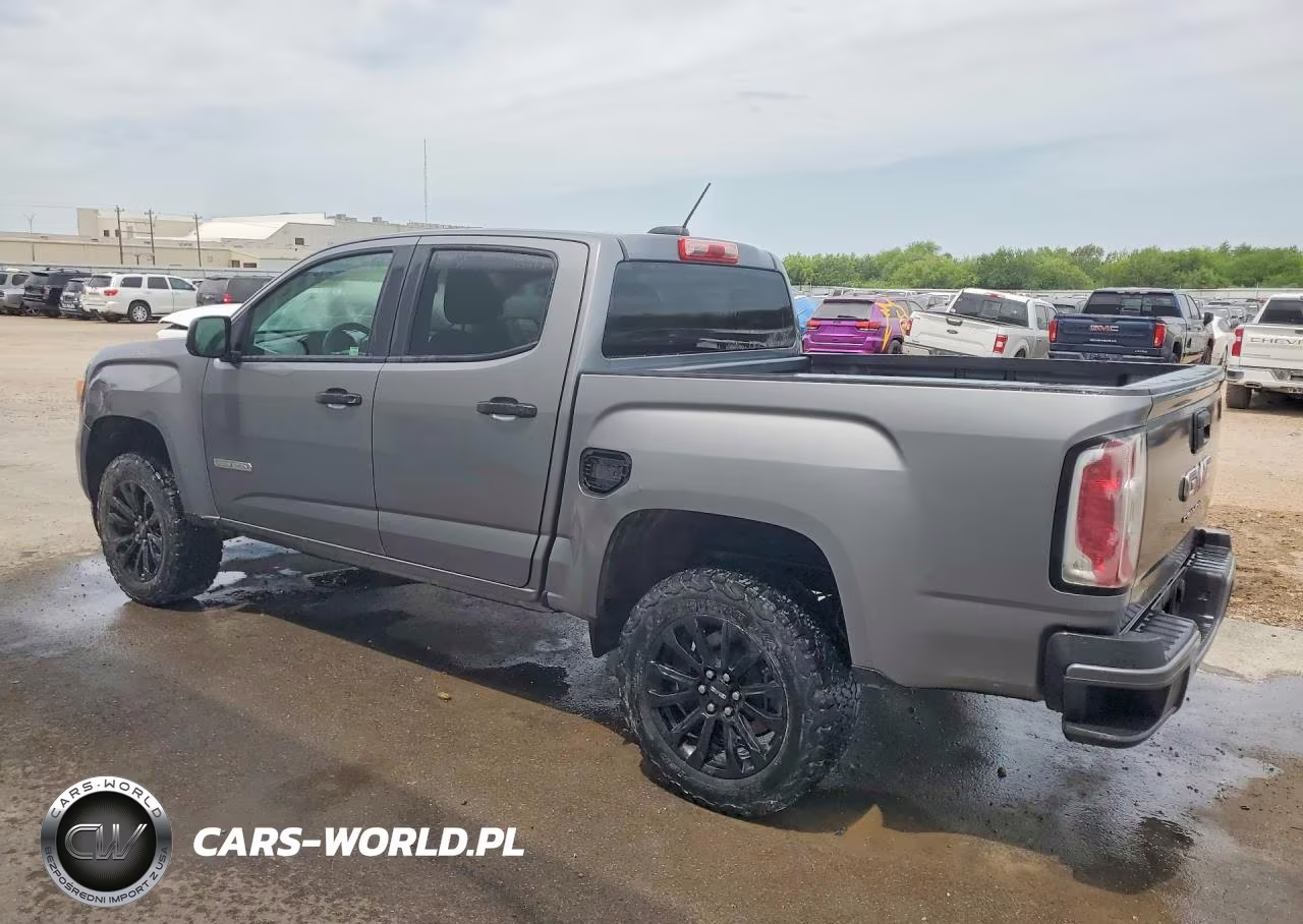 2021 GMC Canyon Elevation VIN:1GTG5BEA8M1105852 - 2