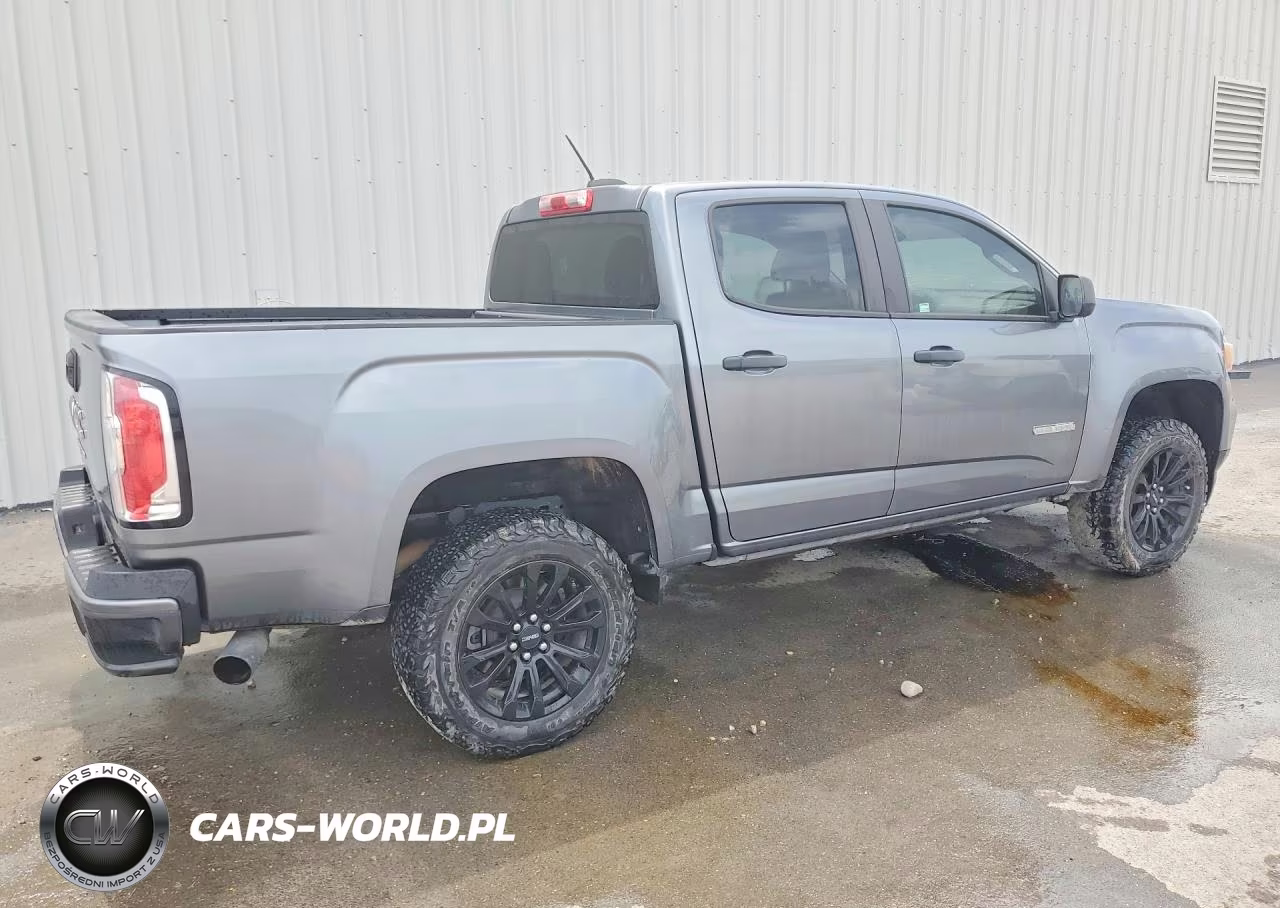2021 GMC Canyon Elevation VIN:1GTG5BEA8M1105852 - 3