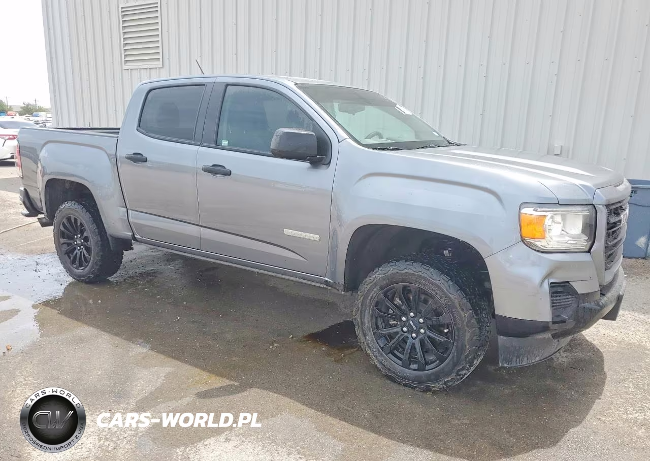 2021 GMC Canyon Elevation VIN:1GTG5BEA8M1105852 - 4