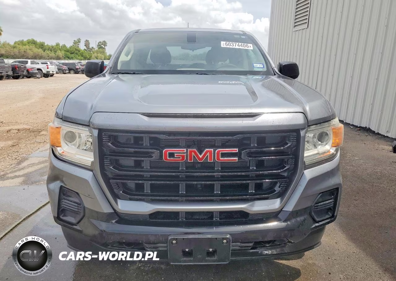 2021 GMC Canyon Elevation VIN:1GTG5BEA8M1105852 - 5
