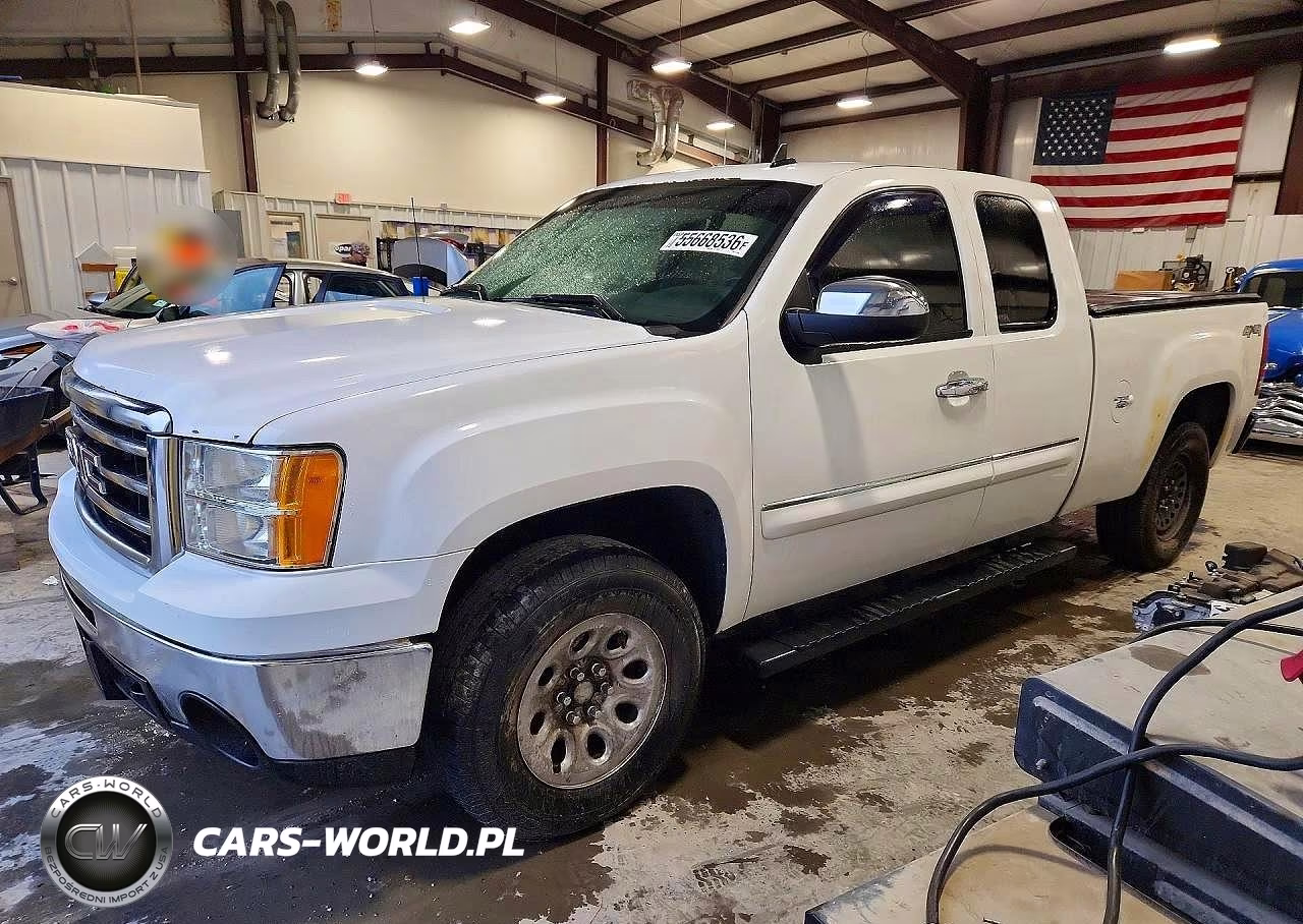 2013 GMC Sierra K1500 Sle