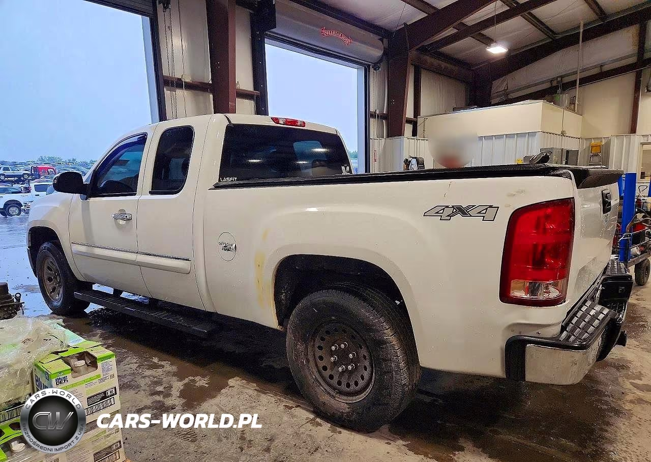2013 GMC Sierra K1500 Sle VIN:1GTR2VE73DZ212560 - 2