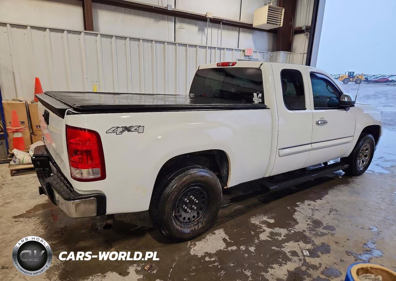 2013 GMC Sierra K1500 Sle VIN:1GTR2VE73DZ212560 - 3