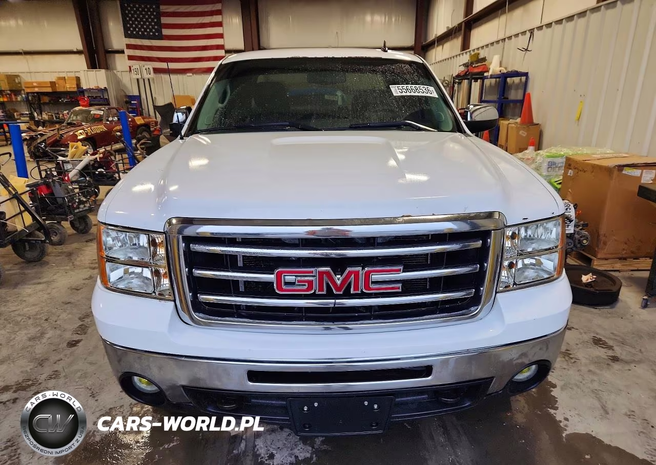 2013 GMC Sierra K1500 Sle VIN:1GTR2VE73DZ212560 - 5
