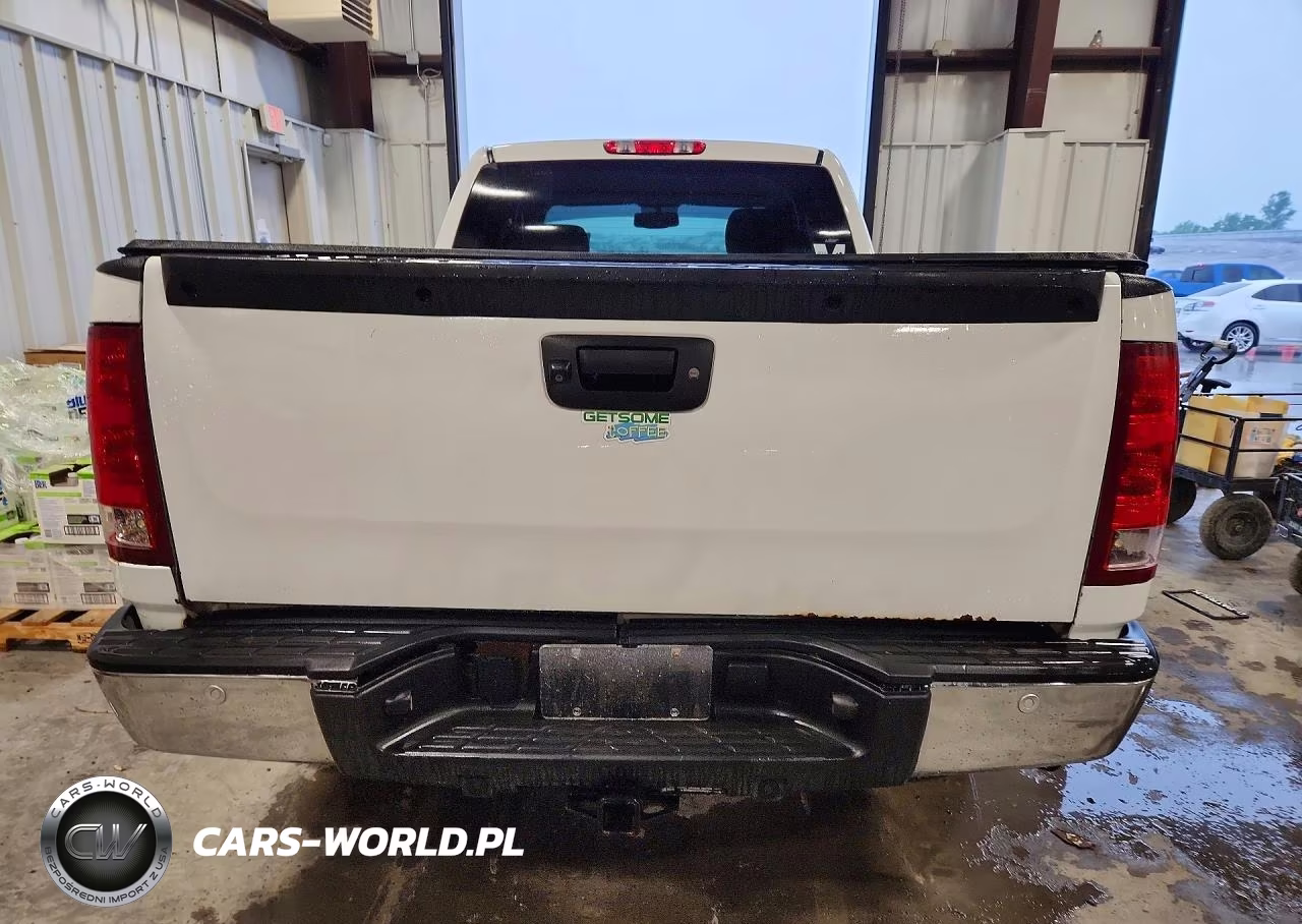 2013 GMC Sierra K1500 Sle VIN:1GTR2VE73DZ212560 - 6