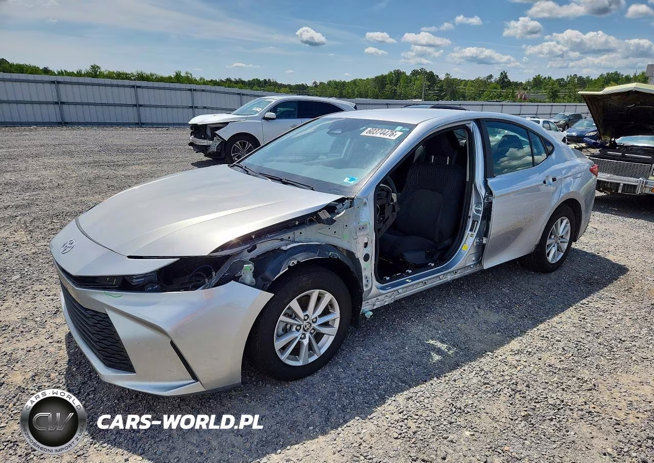 TOYOTA CAMRY XSE VIN:4T1DAACK9SU525017 - 1
