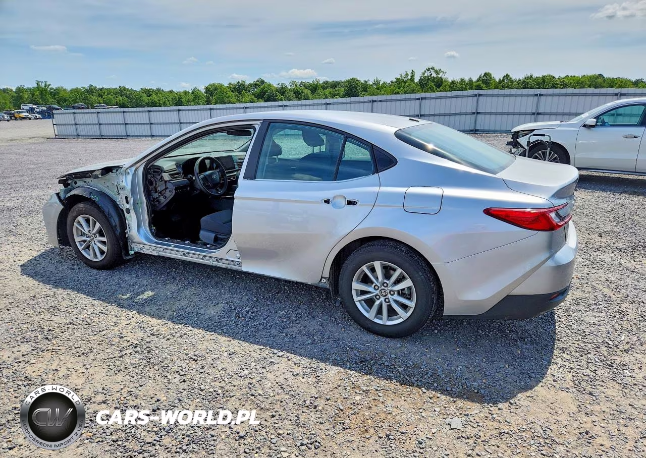 TOYOTA CAMRY XSE VIN:4T1DAACK9SU525017 - 2