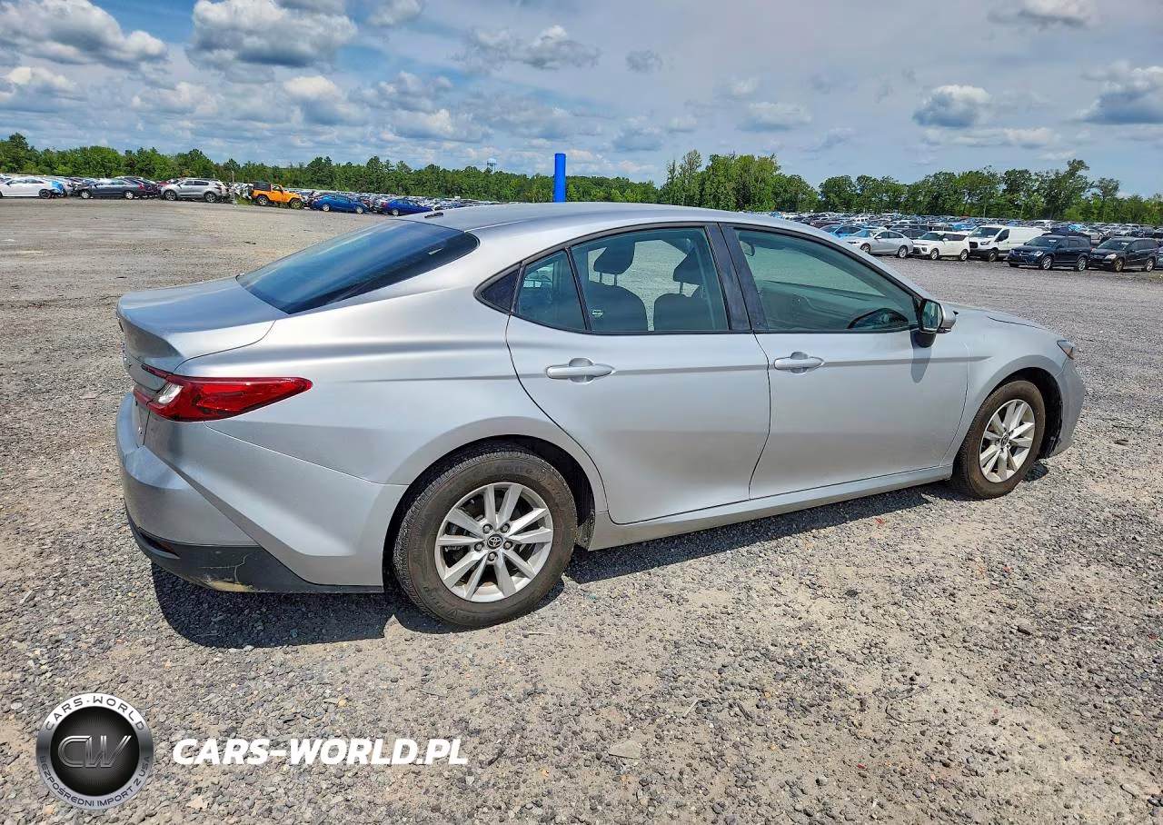 TOYOTA CAMRY XSE VIN:4T1DAACK9SU525017 - 3