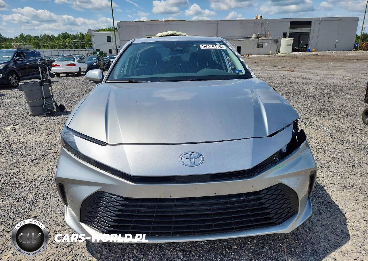 TOYOTA CAMRY XSE VIN:4T1DAACK9SU525017 - 5