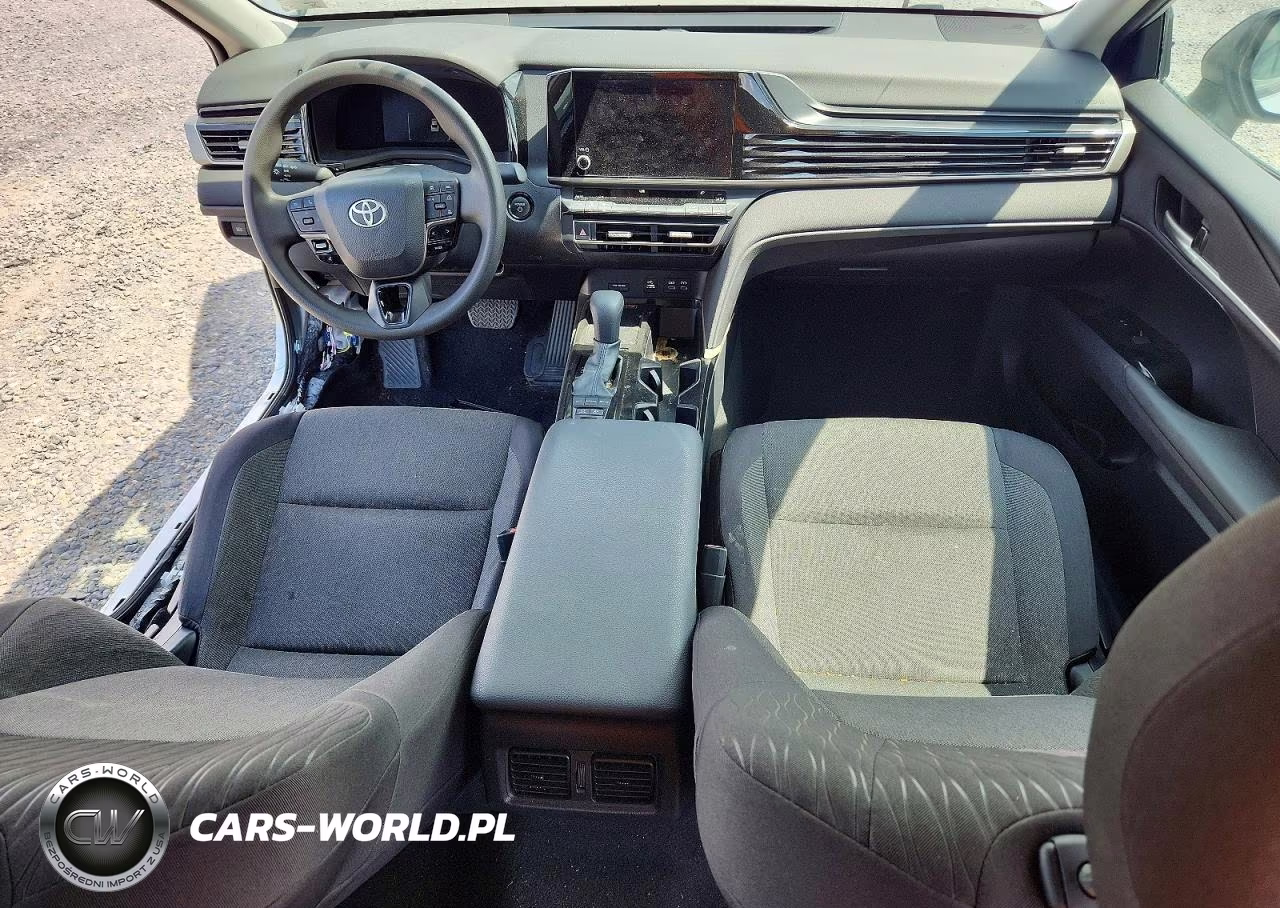 TOYOTA CAMRY XSE VIN:4T1DAACK9SU525017 - 8