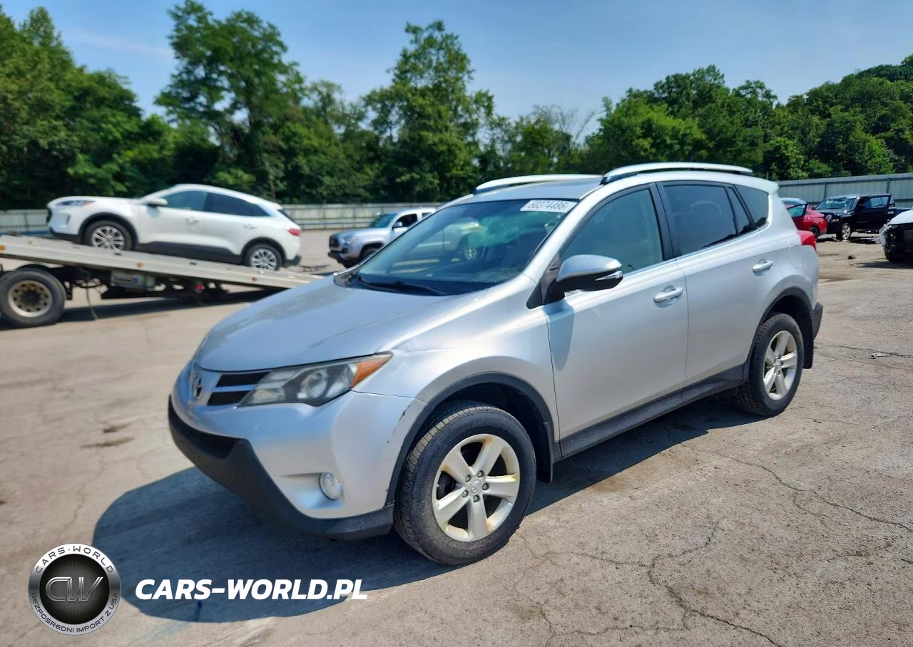 2013 Toyota Rav4 Xle – zdjęcie 1 z 13
