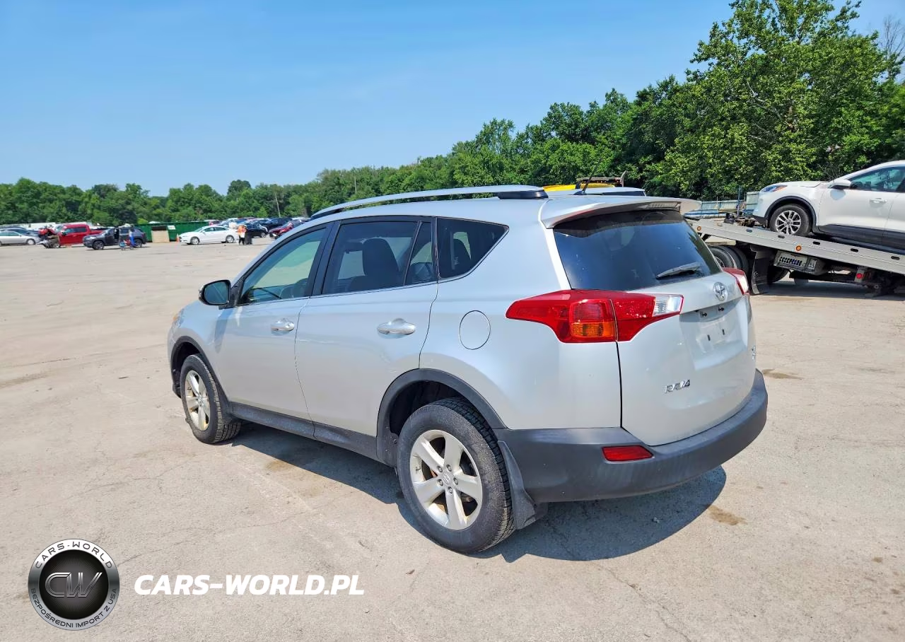 2013 Toyota Rav4 Xle VIN:JTMRFREV0DD034307 - 2