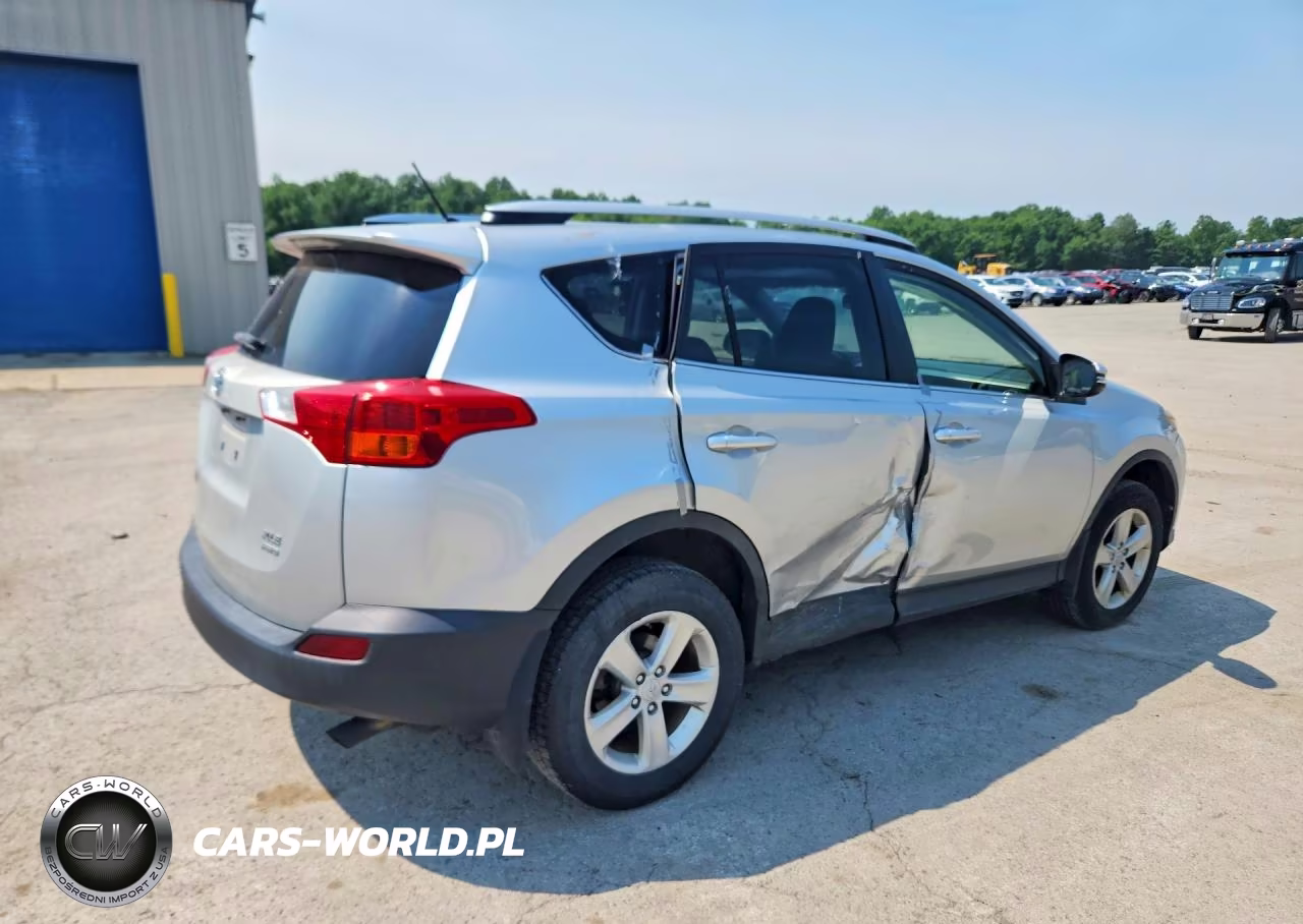 2013 Toyota Rav4 Xle VIN:JTMRFREV0DD034307 - 3