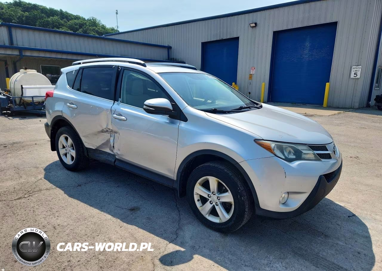 2013 Toyota Rav4 Xle VIN:JTMRFREV0DD034307 - 4