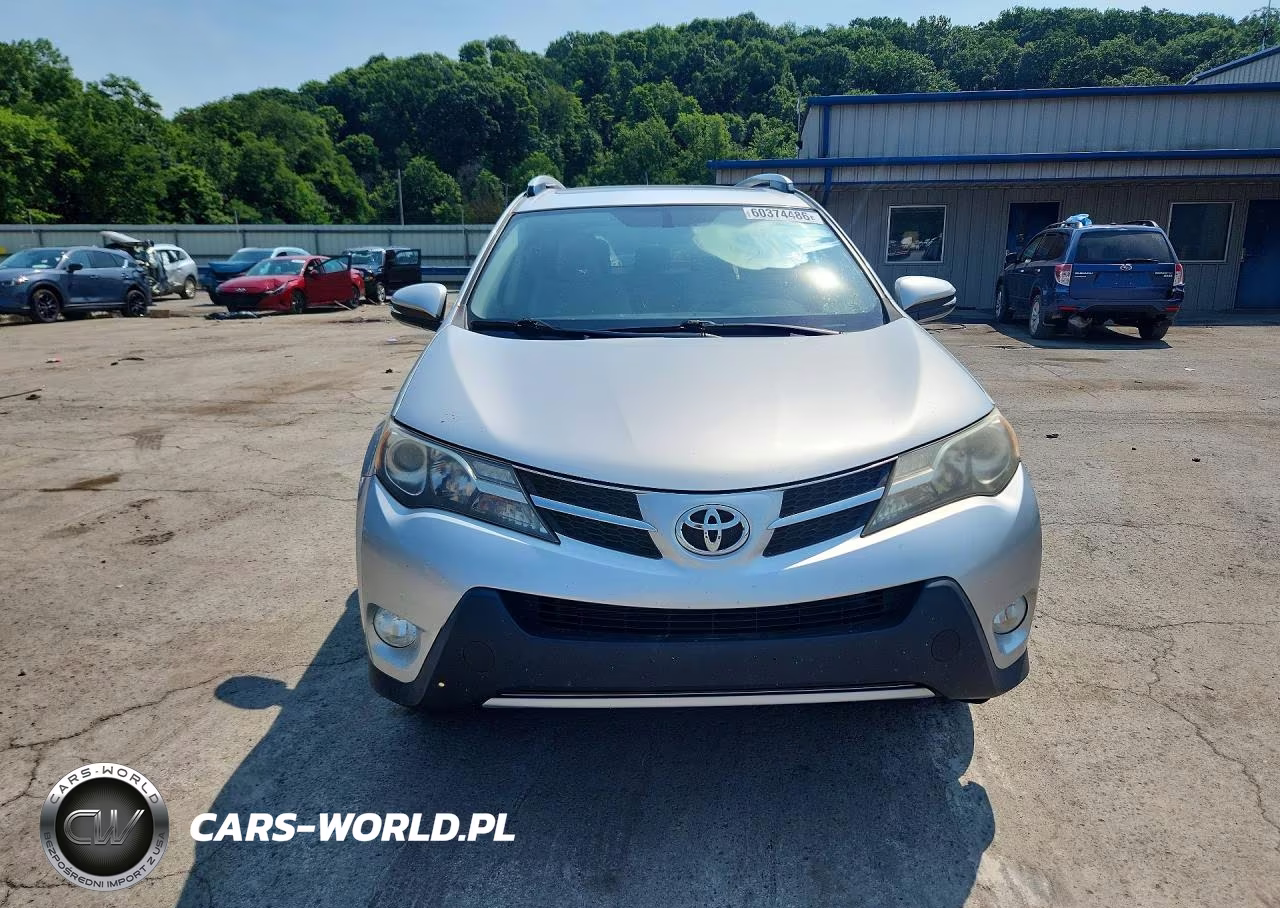 2013 Toyota Rav4 Xle VIN:JTMRFREV0DD034307 - 5