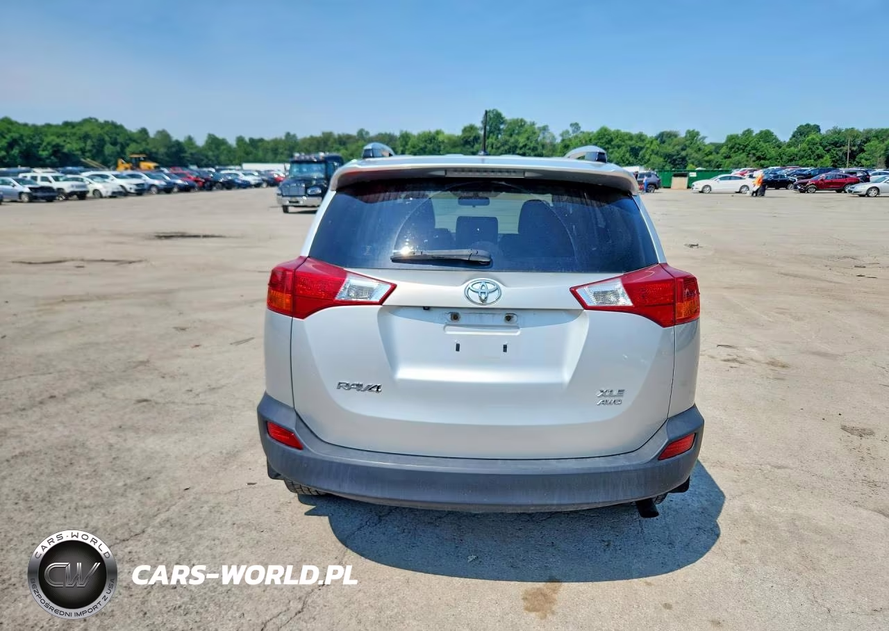2013 Toyota Rav4 Xle VIN:JTMRFREV0DD034307 - 6