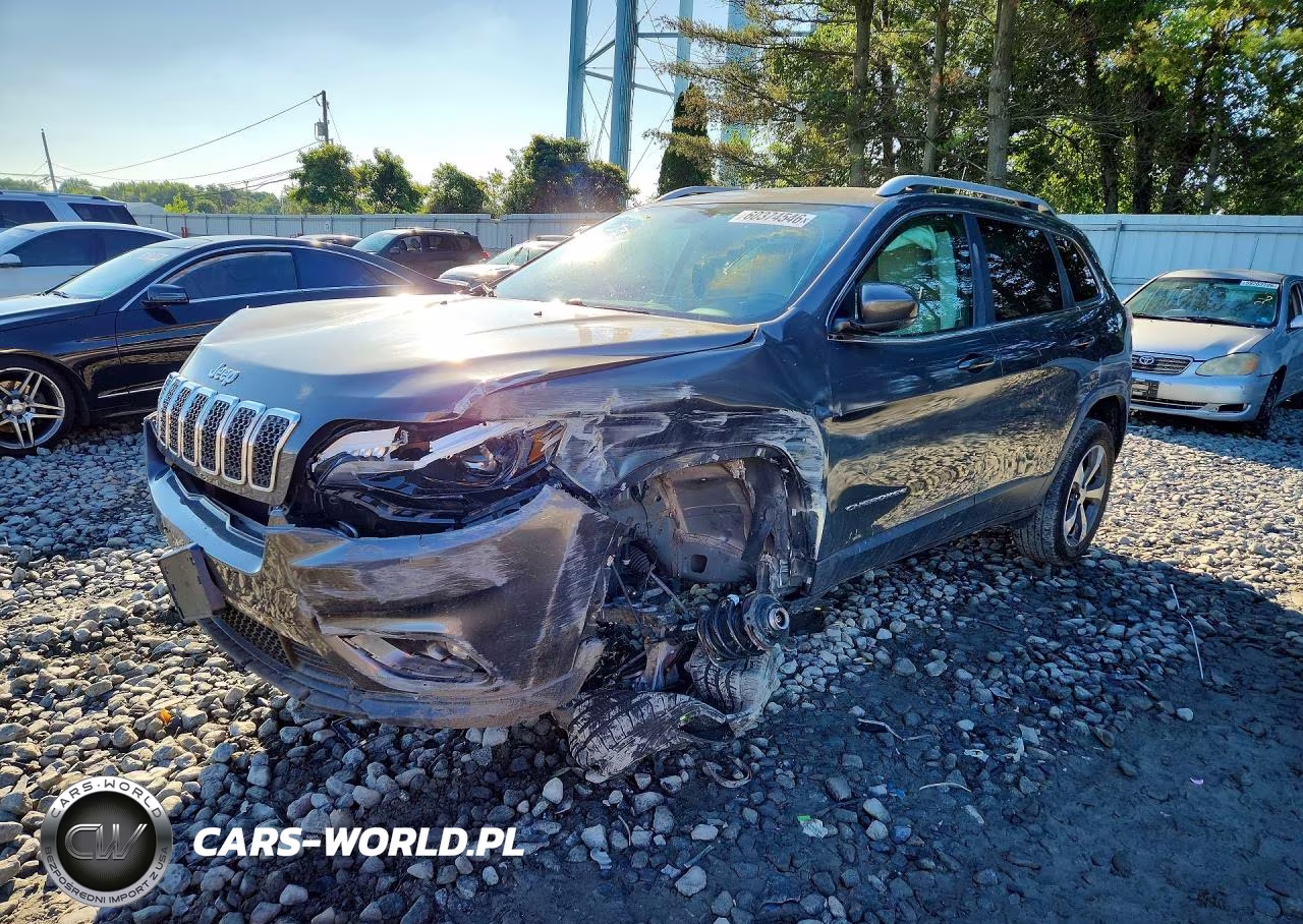 2019 Jeep Cherokee Limited VIN:1C4PJMDN1KD131961 - 1