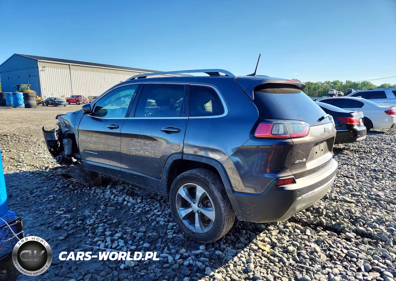 2019 Jeep Cherokee Limited VIN:1C4PJMDN1KD131961 - 2