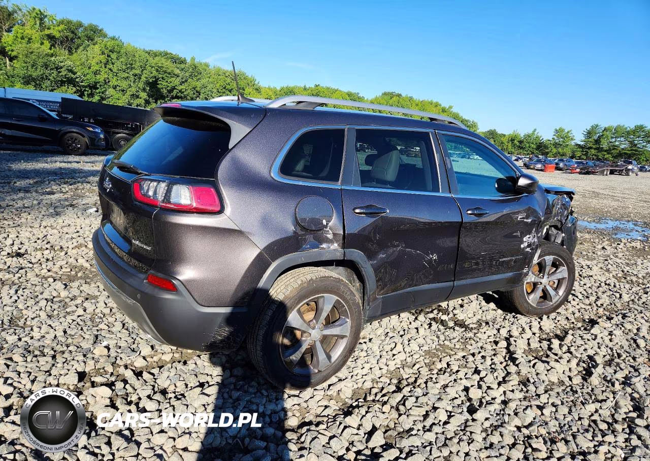 2019 Jeep Cherokee Limited VIN:1C4PJMDN1KD131961 - 3